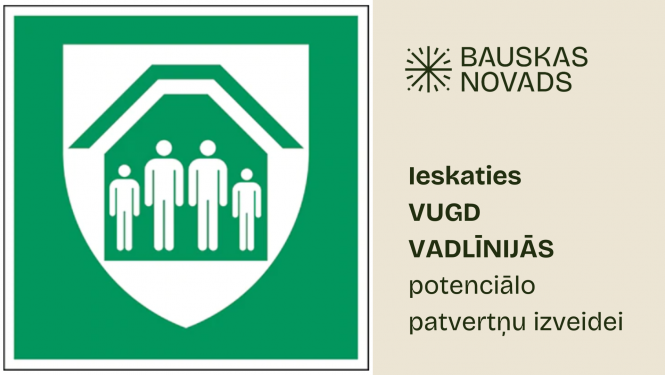 VUGD vadlīnijas patversmēm