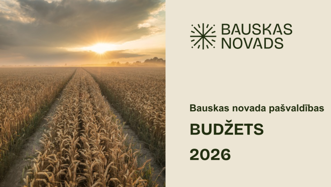 Bauskas novada budžets 2026