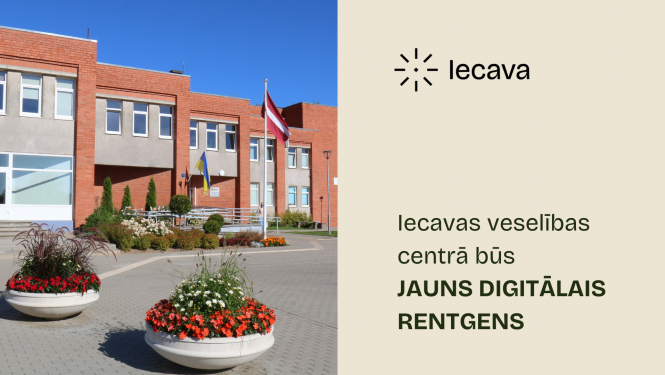 IVC jauns rentgens