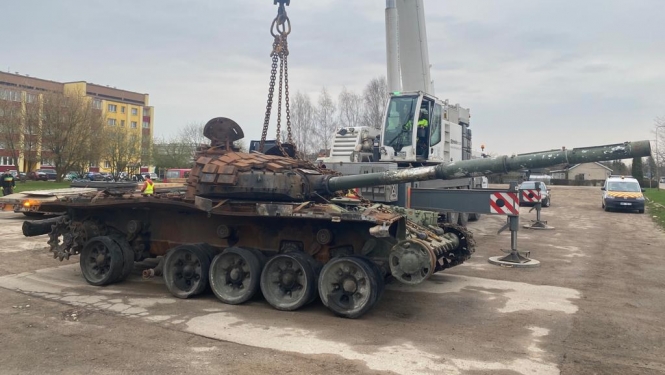 tanks Bauskā