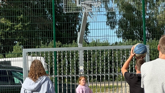 Sporta laukums Zālītē