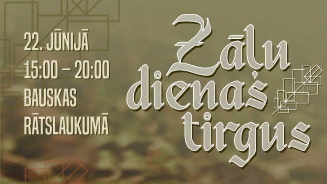 Zāļu tirgus Bauska 2023