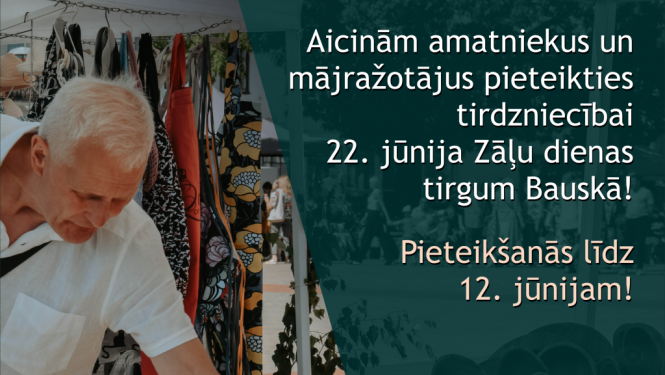 Zāļu tirgus Bauska 2023