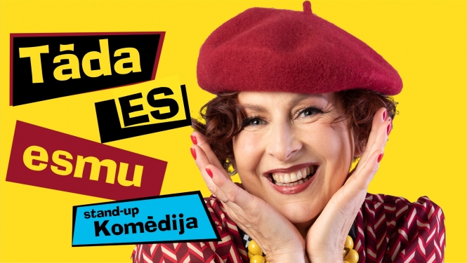 Stand-up komēdija “Tāda es esmu” ar aktrisi Zani Daudziņu