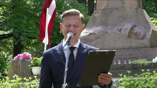 Piemiņas pasākums 1941. gada 14. jūnijā izvestajiem