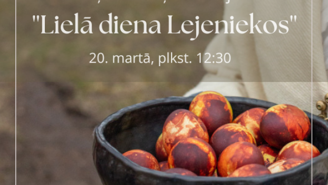 Lielā diena Lejeniekos
