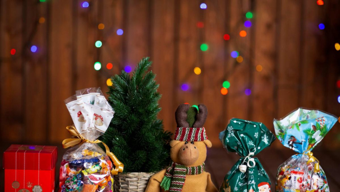 Ziemassvētku paciņu saņemšana pirmsskolas vecuma bērniem Bauskas novadā