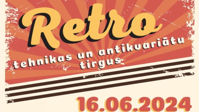 Retro tehnikas un antikvariātu tirgus