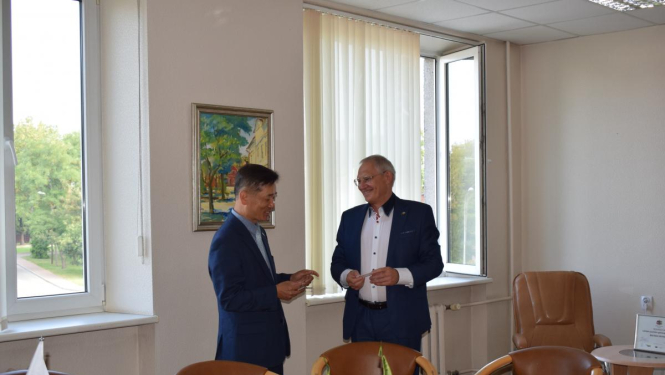 Korejas Republikas vēstnieka vizīte Bauskā