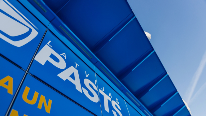 Latvijas Pasta pakomāts