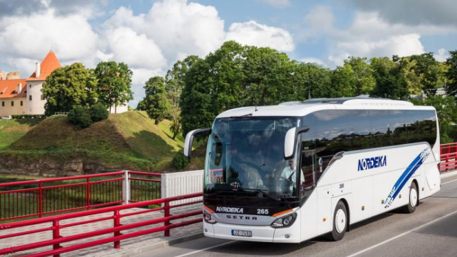 Lotē «Bauska» turpmākos 10 gadus kvalitatīvus sabiedriskā transporta pakalpojumus nodrošinās AS «Nordeka»