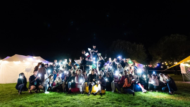 Atklāta pieteikšanās jauniešu “Projektu nakts 2022” festivālam