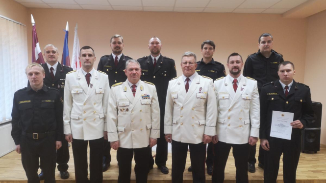 Apbalvo VUGD Zemgales reģiona pārvaldes amatpersonas