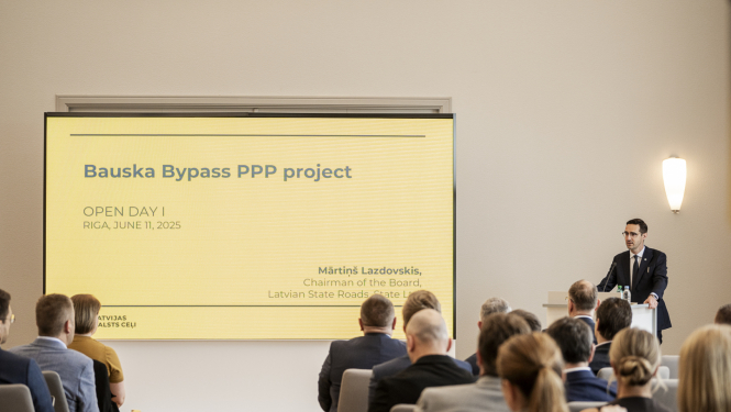 Bauskas apvedceļa info diena