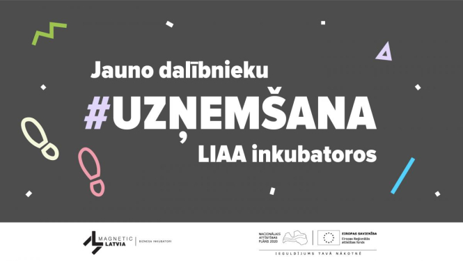 LIAA Jelgavas biznesa inkubators izziņo 2022. gada pavasara uzņemšanu