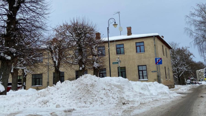 Plūdoņa un Kalna ielā naktī uz 15.decembri izvedīs sniegu