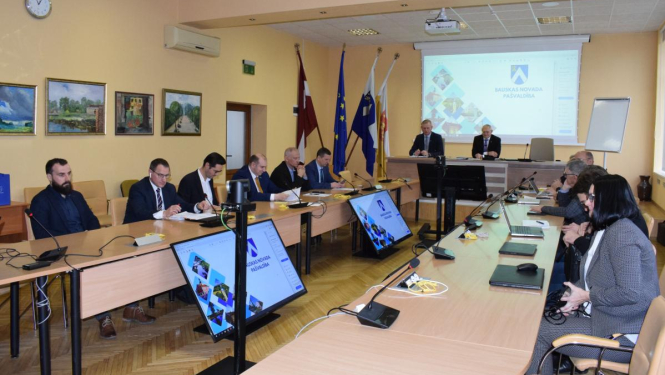 Bauskā aizvadīta Zemgales plānošanas reģiona Attīstības padomes sēde