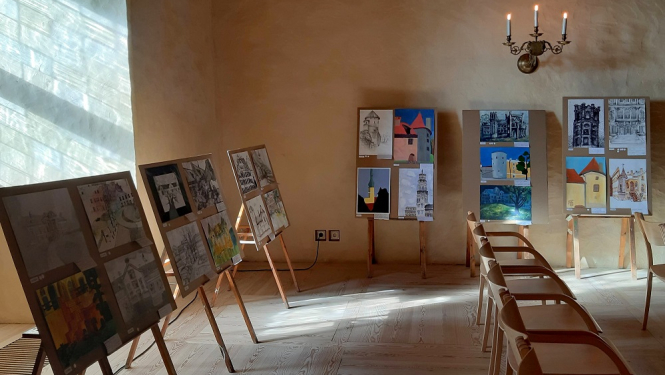 Apbalvoti konkursa «Pils.Sēta. Pilsēta.» laureāti