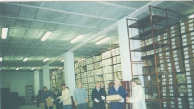 Arhīva pārcelšanās 1994.gadā