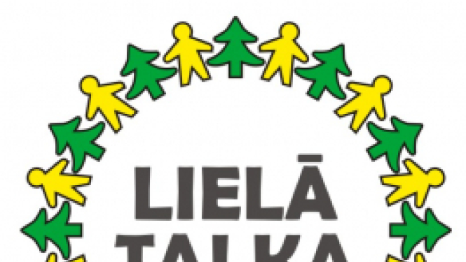 Lielā Talka šogad notiks 22. aprīlī