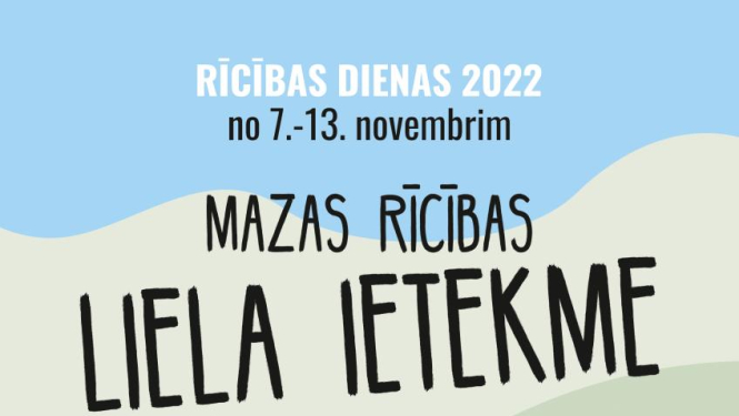 Rīcības dienās aktīvi iesaistās arī Bauskas novada izglītības iestādes