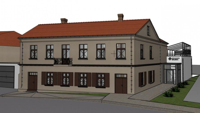 Turpinās sabiedrībā balstītu sociālo pakalpojumu infrastruktūras izveide Bauskā