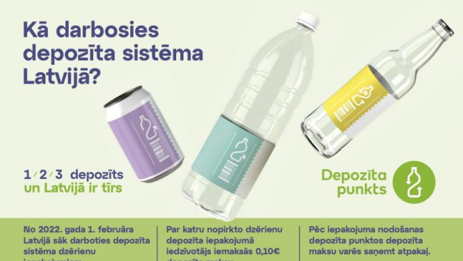 Ērti nopirkt, ērti atgriezt: kā darbosies depozīta pieņemšanas punkti
