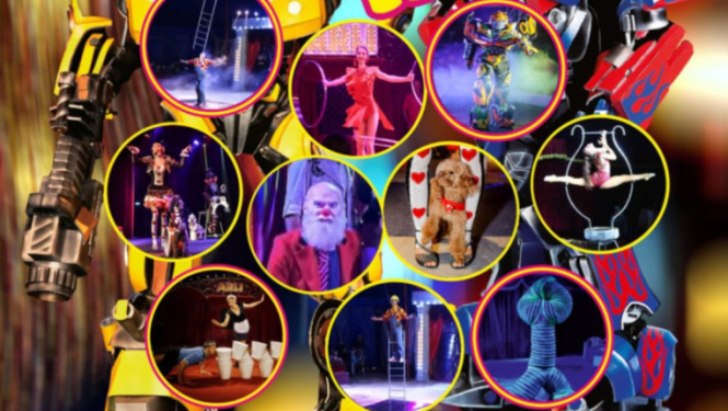 Cirka izrāde ''Ar transformeri''