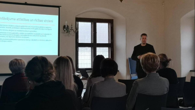 Prezentē Bauskas novada tūrisma attīstības un mārketinga analīzi