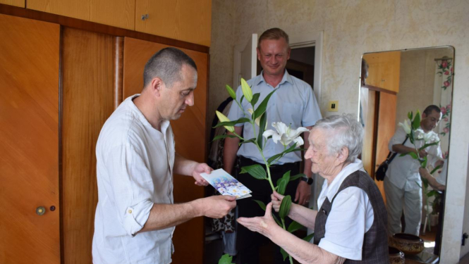 Baušķeniece nosvinējusi simts gadu jubileju