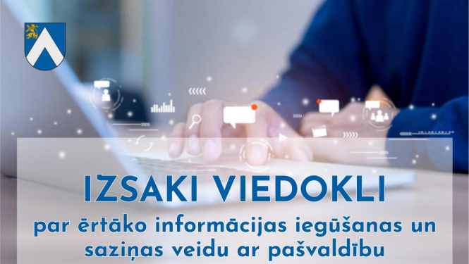 Aicinām izteikt savu viedokli!