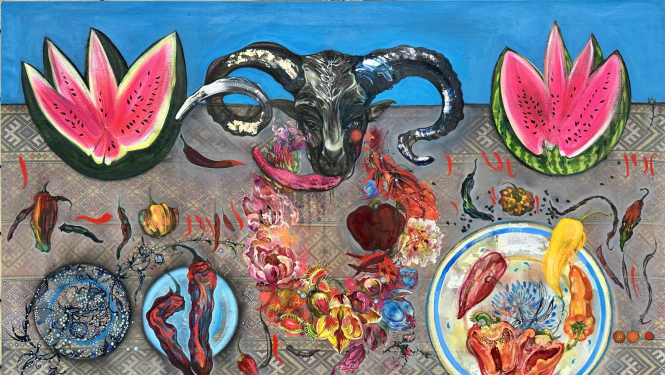 Karinē Paronjancas izstāde “Dzīres”