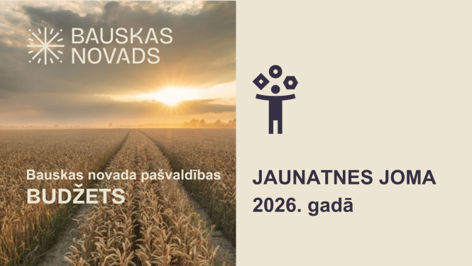 Jaunatnes nodaļas darbs un budžeta prioritātes 2026. gadā