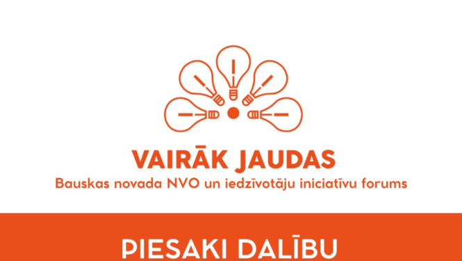 Piesakies sabiedriski aktīvo novadnieku forumam!