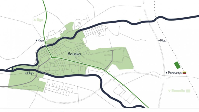 Bauskas novada pašvaldība rīko izsoli nekustamajiem īpašumiem industriālajā teritorijā
