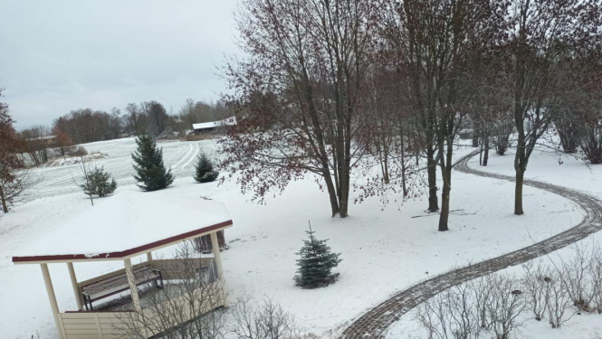 Labiekārtota publiskā teritorija Grenctāles ciemā