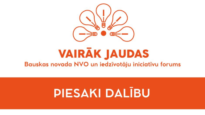 Piesakies sabiedriski aktīvo novadnieku forumam