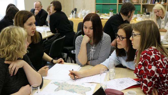 Teritorijas plānošana saistībā ar ainavu un zaļās infrastruktūras aspektiem