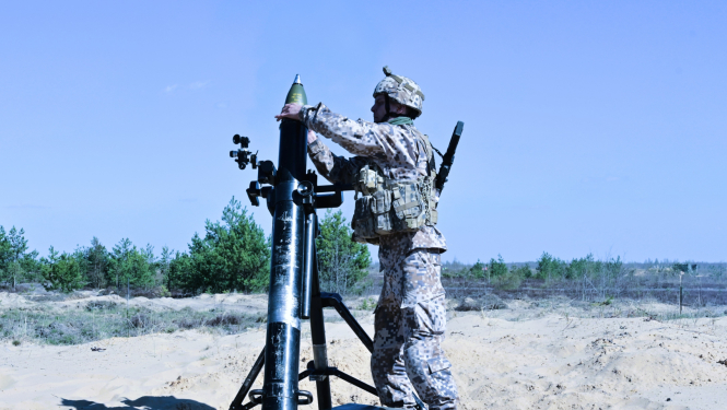 Militārās mācības Vecsaules apkaimē