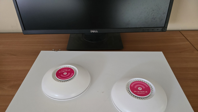 Mikrotik dāvinājums