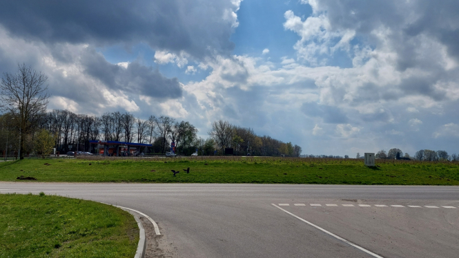 krustojums ar Jelgavas šoseju