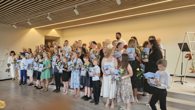 Mūzikas un mākslas laureāti