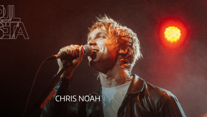 Notikumu pagalms PULSĒTA: Chris Noah akustiskais koncerts 2025. gada 23. jūlijā plkst. 21.00