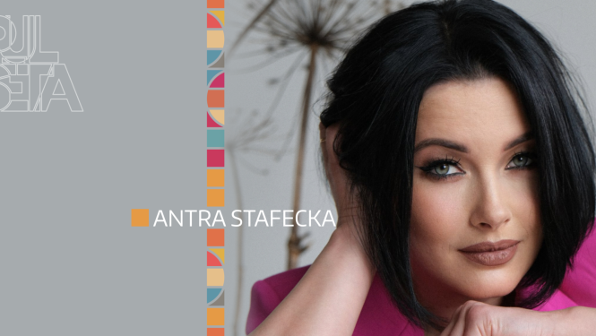 Notikumu pagalms PULSĒTA: Antra Stafecka 2025. gada 25. jūlijs plkst. 20.00