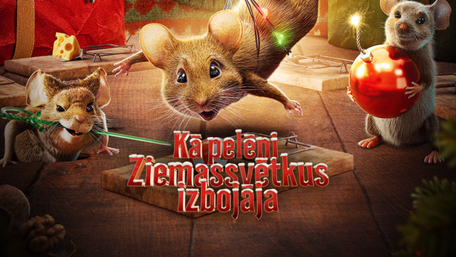 Filmas "Kā pelēni Ziemassvētkus izbojāja"