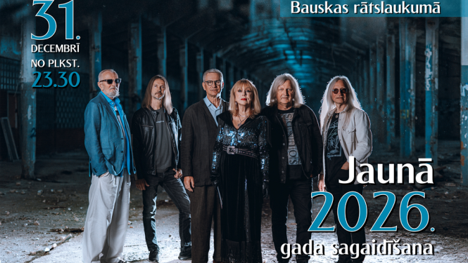 Jaunā 2026. gada sagaidīšana