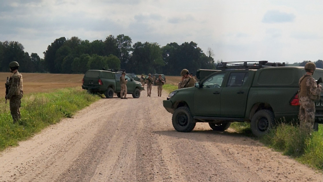 Militārās mācības 4 un 5 okt