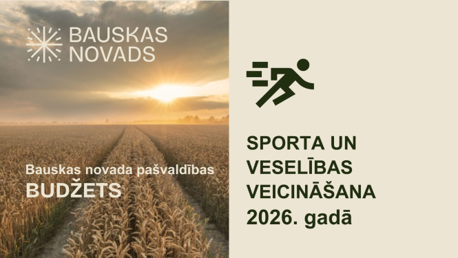 Sporta un veselības nodaļas budžets 2026