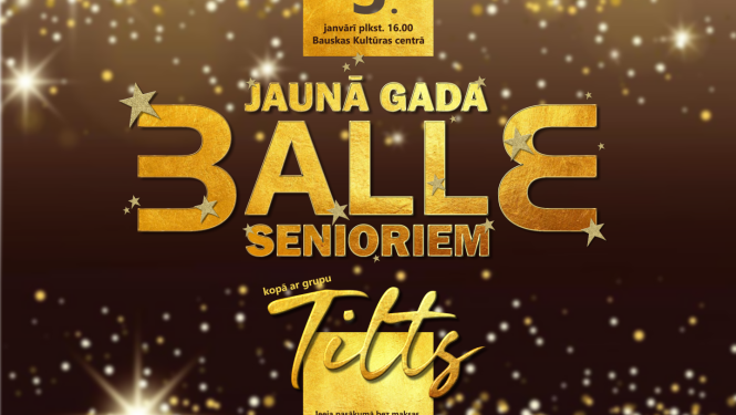 Senioru Jaunā gada balle