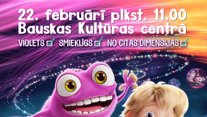 Animācijas filmas "Flīks" afiša